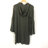 Lou & Grey Olive Signaturesoft Hoodie Dress NWT- Size XS