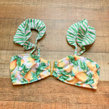 No Brand Lemon Print Bikini Set NWOT- Size M