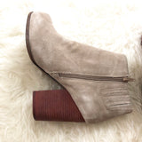 Jeffery Campbell Suede Bootie- Size 10