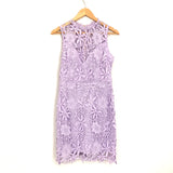 Main Strip Purple Lace Dress- Size M
