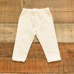 Baby Gap Cream Leggings- Size 3-6M