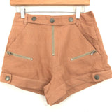 Fletch Marlow Moto Shorts NWT- Size M