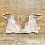 Thirdlove Blush Lace Detail T-shirt Bra- Size 32B1/2