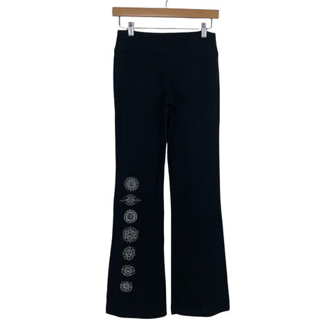 Sivana Black Moon Phase Yoga Pants- Size S (Inseam 30.5”) sold out online)