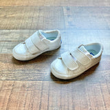 Keds White Velcro Sneakers- Size 5M