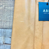 ABLE Cognac Large Leather Tote NWT (see notes, sold out online)