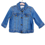 Old Navy Denim Snap Closure Jacket- Size 6-12M