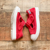 Chus Kid's Red Canvas and Rubber Sneakers- Size 26 (US 9)