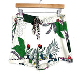 Soma Floral Super Soft Pajama Shorts- Size L (we have matching robe)