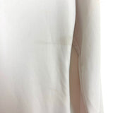 Leith Ivory Lycra V-Neck Bodysuit- Size L (see notes)