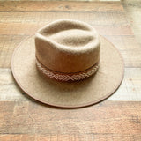 Treasure & Bond Brown Wool Hat