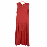 Dylan Brick Sleeveless Maxi Dress NWT- Size L