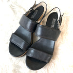 MICHAEL Michael Kors Black Platform Sandal- Size 6