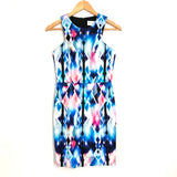 MILLY Colorful Geometric Dress- Size 0