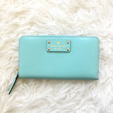 Kate Spade Blue Wallet NWT