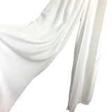 TOBI The Jet Set Diaries Ivory Halter Tie Jumpsuit NWT- Size S