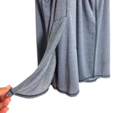 Lululemon Grey Shimmer Split Racerback Tank- Size ~6 (see notes)