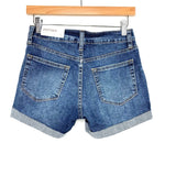 JustUSA Becca Distressed Cuffed Shorts NWT- Size S