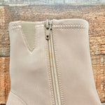 Jeffrey Campbell Tan Boots- Size 8.5 (see notes)