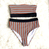 House of Harlow Striped Bikini Bottoms- Size S (we have matching top)
