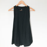 Icyzone Black Razorback Athletic Tank- Size ~ S