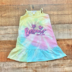 Dreamsicle Kids Tye Dye Barbados Dress/Cover Up- Size 2T