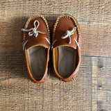 Elephantito Brown Leather Loafers- Size 7