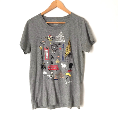 J.Crew London Inspired Collector Tee NWT -Size M