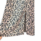 Sanctuary Animal Print Front Slit Midi Dress NWT- Size 8