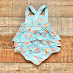 Angel Dear Blue Ocean Print Bubble- Size 6-12M