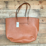 Style Collective Cognac Handbag NWT