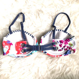 Splendid Floral Underwire Bikini Top- Size ~S (TOP ONLY)