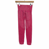 No Brand Pink Butt Lifting Tight Like Leggings- Size S (Inseam 21.5")
