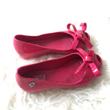 Mel by Melissa Youth Girl’s Pink Bow Shoes- Size 11