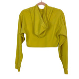 Lululemon Cropped Hooded Top- Size ~XS (see notes)