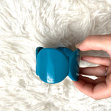 No Brand Teal Scalloped Bangle