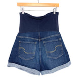 Signature By Levi Strauss Denim Maternity Shorts- Size L