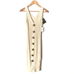 Forever 21 Cream Knit Dress NWT- Size XS
