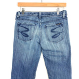 Seven For All Mankind Medium Wash Skinny Jeans- Size 27 (Inseam 30” see notes)