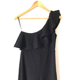 Altar'd State Black One Shoulder Jumpsuit- Size S