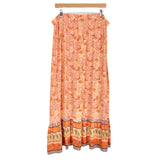 Cider Paisley Print Crop Top and Skirt Set- Size 2XL (sold as a set)