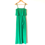 BCBG Maxazria Green Felicity Strapless Gown- Size 4 (see notes)
