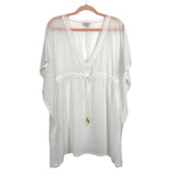 Echo White Cover Up- One Size