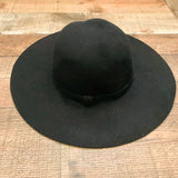 TART Black 100% Wool Hat- One Size