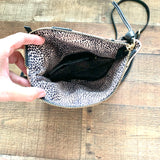 Sole Society Animal Print Crossbody (LIKE NEW)