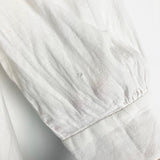 TRF Collection x Zara White Linen Button Front Top- Size S (see notes)