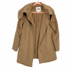 JACK By BB Dakota Tan Snap Closure Jacket- Size XS