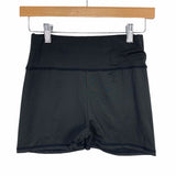 No Brand Black Fitted Workout Shorts- Size S