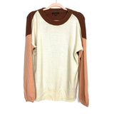 Staccato Block Color Sweater- Size M