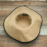 Capsule Sunkissed Paper Straw Hat- One Size (sold out online)